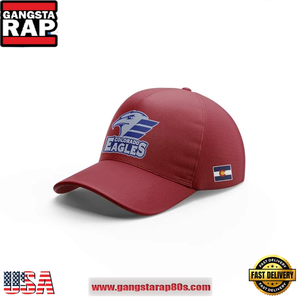 Colorado Eagles Throwback Special Classic Cap Hats Colorado Eagles Throwback Special Classic Cap Hats
