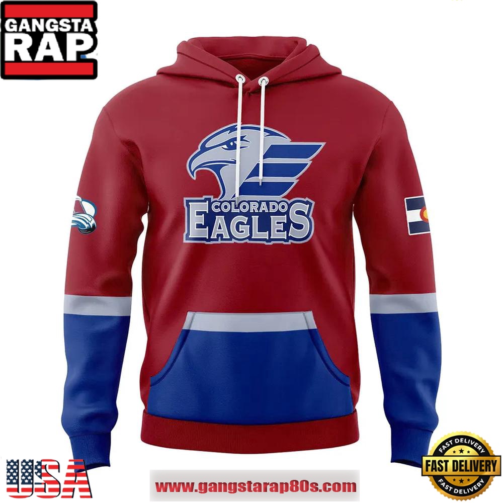 Colorado Eagles Throwback Special Hoodie Shirt Colorado Eagles Throwback Special Hoodie Shirt