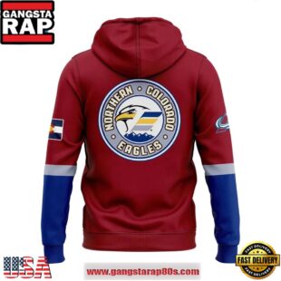 Colorado Eagles Throwback Special Hoodie Shirt