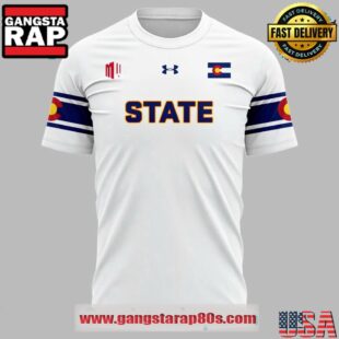 Colorado State Rams For Our State Special Edition T Shirt