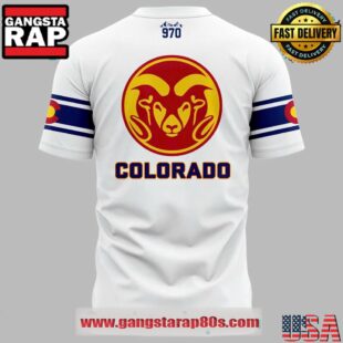 Colorado State Rams For Our State Special Edition T Shirt