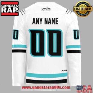 Columbus River Dragons New Season 2526 Custom Hockey Jersey
