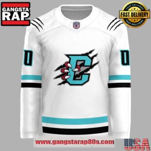 Columbus River Dragons New Season 2526 Custom Hockey Jersey