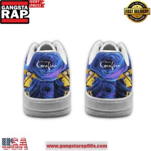 Coraline x Limited Edition Air Force 1 Sneakers Shoes