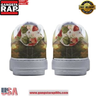 Cottagecore Dream Limited Edition Air Force 1 Sneakers Shoes