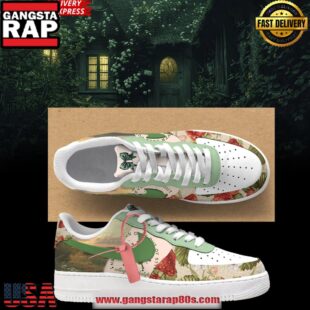 Cottagecore Dream Limited Edition Air Force 1 Sneakers Shoes
