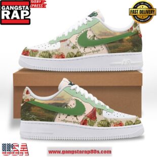 Cottagecore Dream Limited Edition Air Force 1 Sneakers Shoes