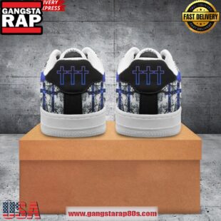 Crosses Limited Edition Air Force 1 Sneakers Shoes