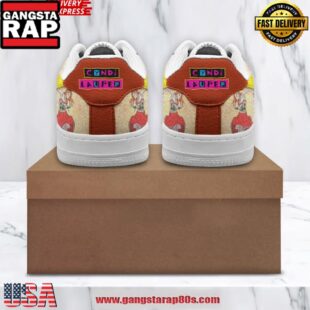 Cyndi Lauper Limited Edition Air Force 1 Sneakers Shoes