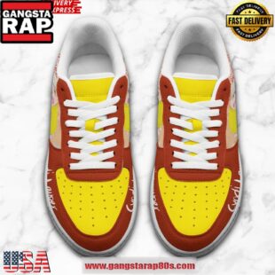 Cyndi Lauper Limited Edition Air Force 1 Sneakers Shoes