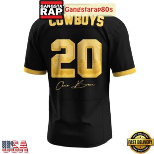 Dallas Cowboys x Chris Brown Breezy Bowl 11_11 Football Jersey