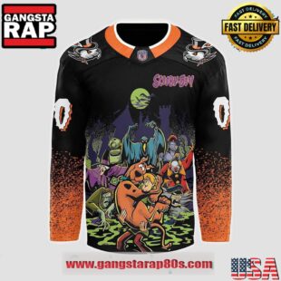 Danbury Hat Tricks x Scooby-Doo Night 2025 Custom Hockey Jersey