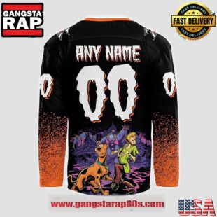 Danbury Hat Tricks x Scooby-Doo Night 2025 Custom Hockey Jersey