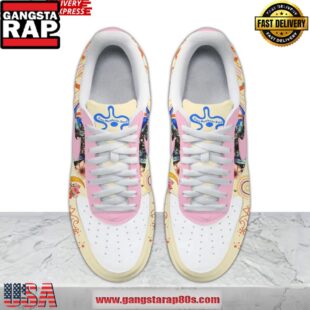 Dave Matthews Band Honey Honey Air Force 1 Sneakers Shoes