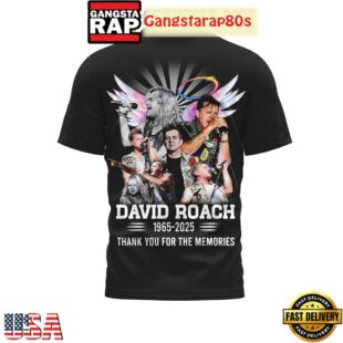 David Roach Fuck Cancer 1965 2025 Memories Limited Edition T Shirt