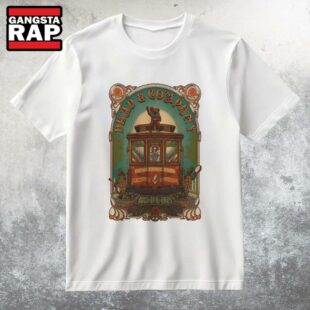 Dead And company San Francisco Shows On Aug 1 2025 T Shirt