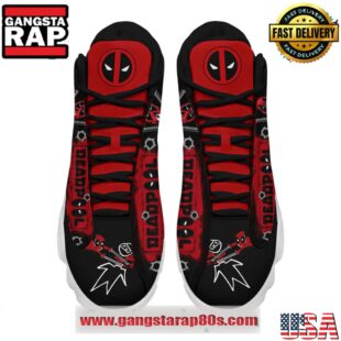 Deadpool Air Jordan 13 Sneakers Shoess