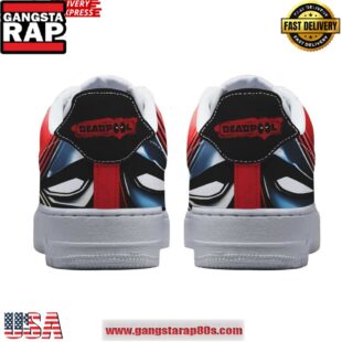 Deadpool x Special Edition Air Force 1 Sneakers Shoes