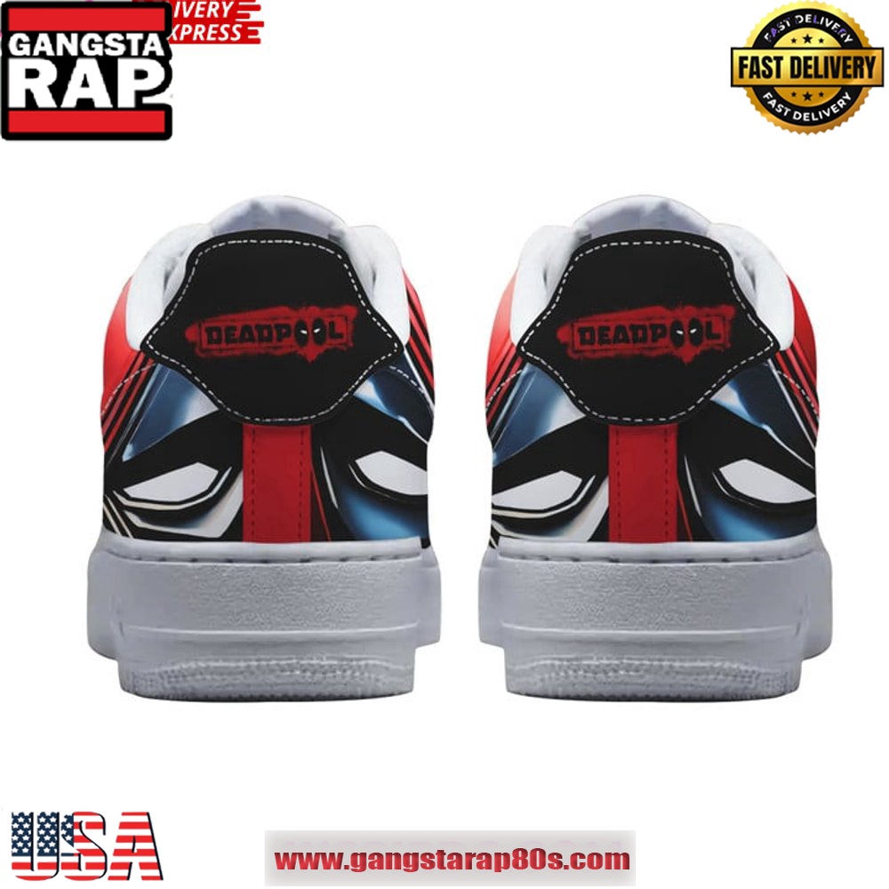 Deadpool x Special Edition Air Force 1 Sneakers Shoes Deadpool x Special Edition Air Force 1 Sneakers Shoes