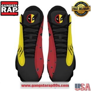 Deadpool x Wolverine Air Jordan 13 Sneakers Shoes