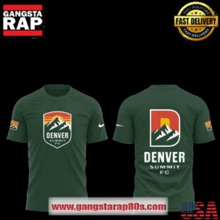 Denver Summit FC Special Edition T Shirt