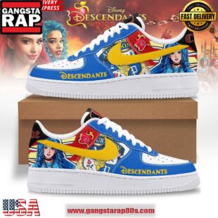 Descendants Chloe Charming Limited Edition Air Force 1 Sneakers Shoes