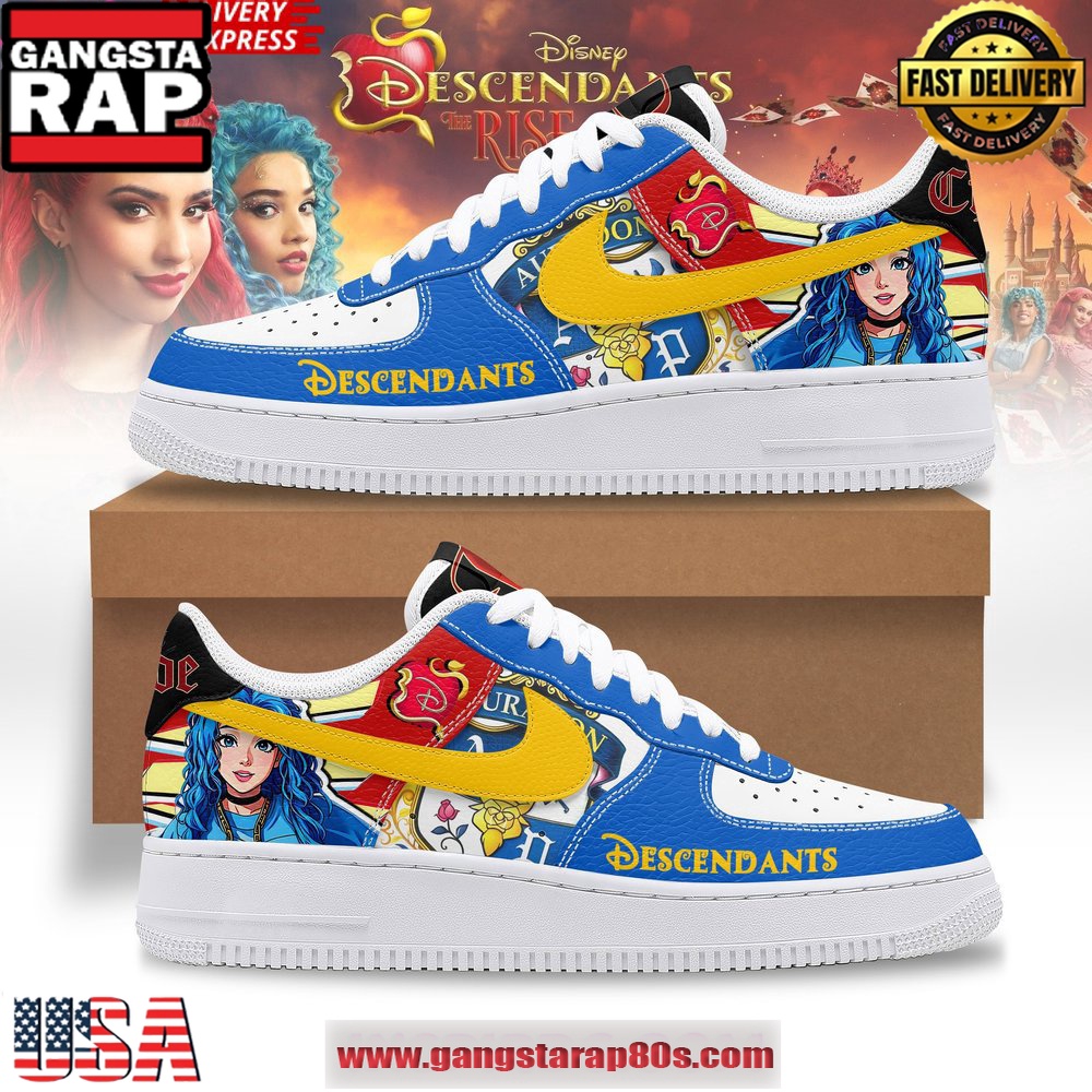 Descendants Chloe Charming Limited Edition Air Force 1 Sneakers Shoes Descendants Chloe Charming Limited Edition Air Force 1 Sneakers Shoes