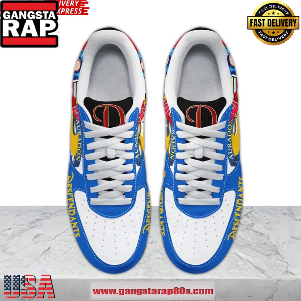 Descendants Chloe Charming Limited Edition Air Force 1 Sneakers Shoes Descendants Chloe Charming Limited Edition Air Force 1 Sneakers Shoes