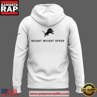Detroit Lions HWS 2025 Special White Hoodie Shirt