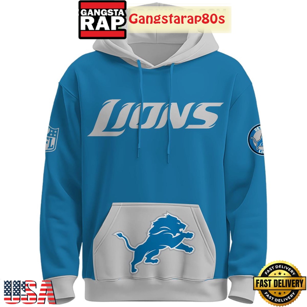 Detroit Lions Schedule Release 2025 Special Hoodie Detroit Lions Schedule Release 2025 Special Hoodie