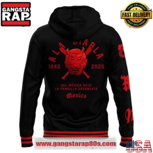 Diablos Rojos del M?xico Ala Diabla Special Edition Black Unisex 3D Hoodie