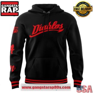 Diablos Rojos del M?xico Ala Diabla Special Edition Black Unisex 3D Hoodie