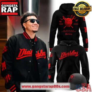 Diablos Rojos del M?xico Ala Diabla Special Edition Black Unisex 3D Hoodie