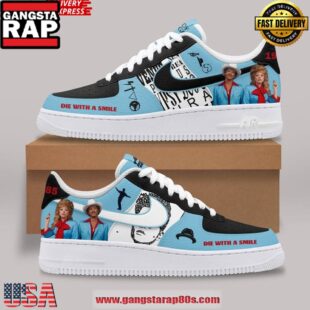Die With A Smile Limited Edition Air Force 1 Sneakers Shoes