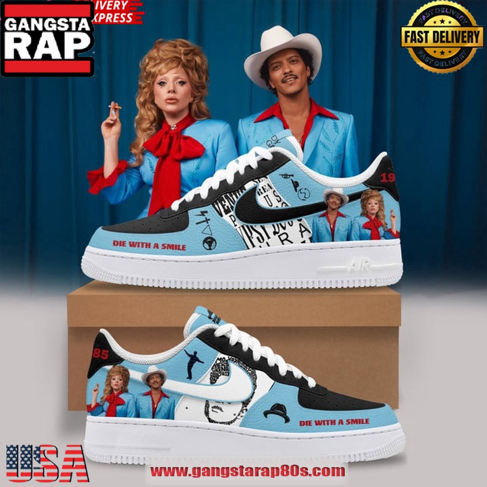 Die With A Smile Limited Edition Air Force 1 Sneakers Shoes Die With A Smile Limited Edition Air Force 1 Sneakers Shoes