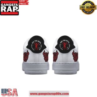 Doja Cat Paint The Town Red Air Force 1 Running Sneakers Shoes