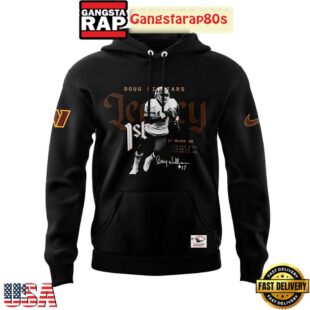 Doug Williams Washington Commanders Signature Unisex Hoodie