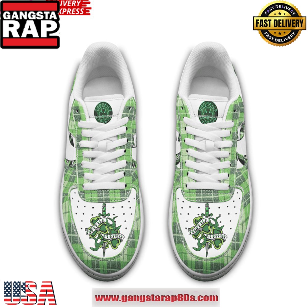 Dropkick Murphys Celtic Punk Air Force 1 Sneakers Shoes Dropkick Murphys Celtic Punk Air Force 1 Sneakers Shoes