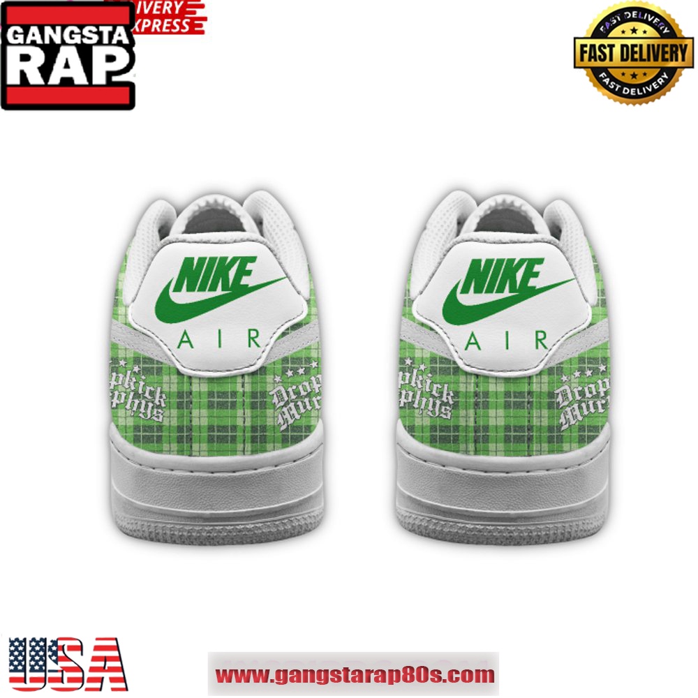 Dropkick Murphys Celtic Punk Air Force 1 Sneakers Shoes Dropkick Murphys Celtic Punk Air Force 1 Sneakers Shoes