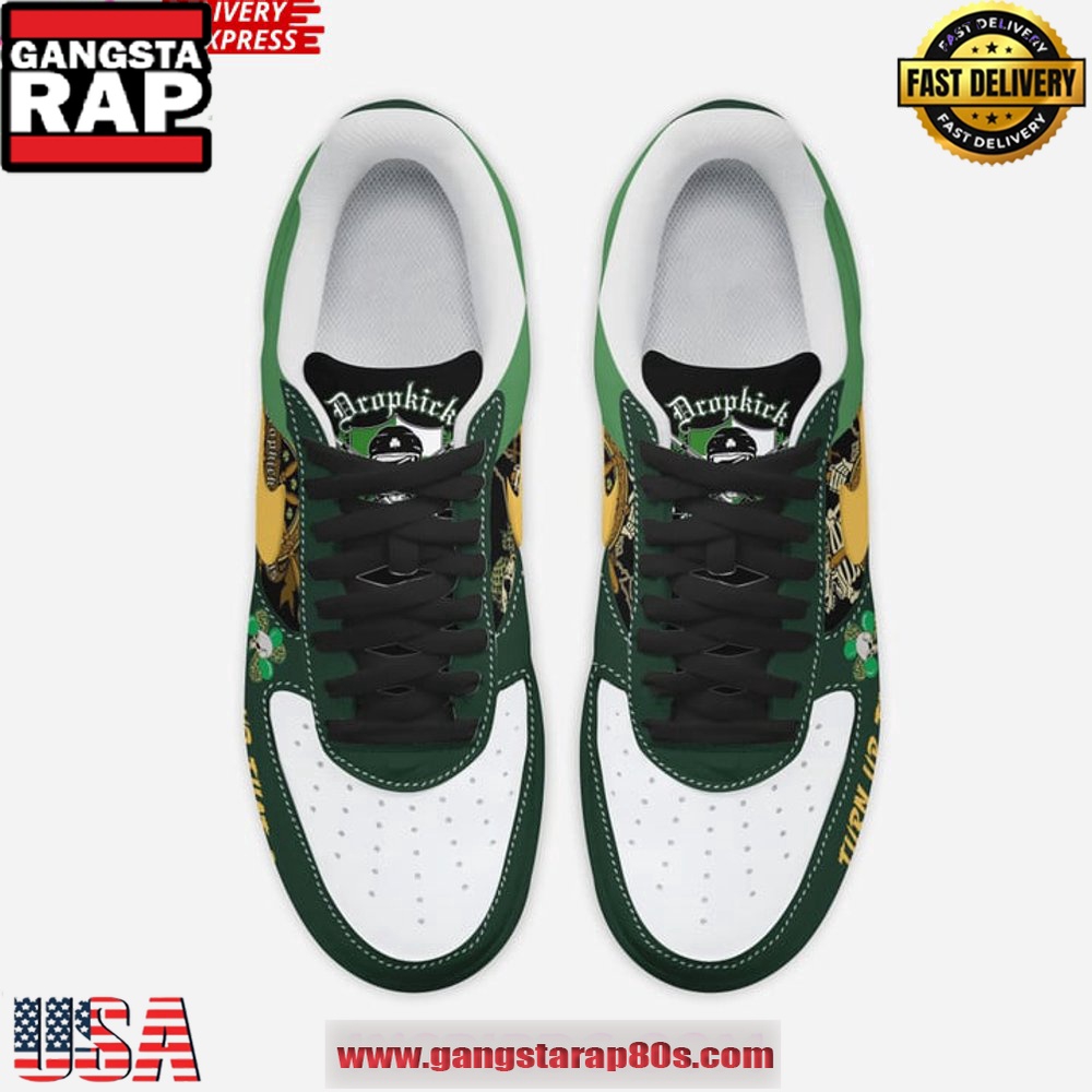 Dropkick Murphys Turn Up That Dial Air Force 1 Sneakers Shoes Dropkick Murphys Turn Up That Dial Air Force 1 Sneakers Shoes