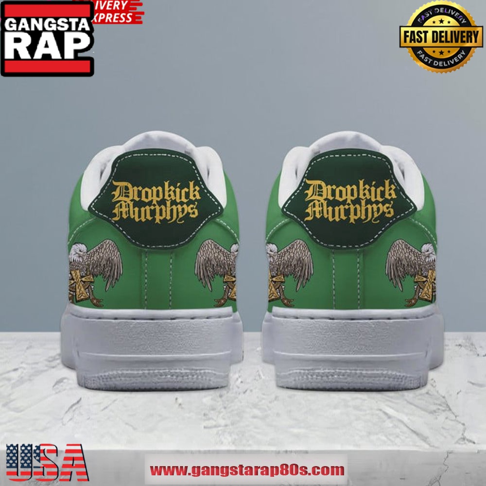 Dropkick Murphys Turn Up That Dial Air Force 1 Sneakers Shoes Dropkick Murphys Turn Up That Dial Air Force 1 Sneakers Shoes