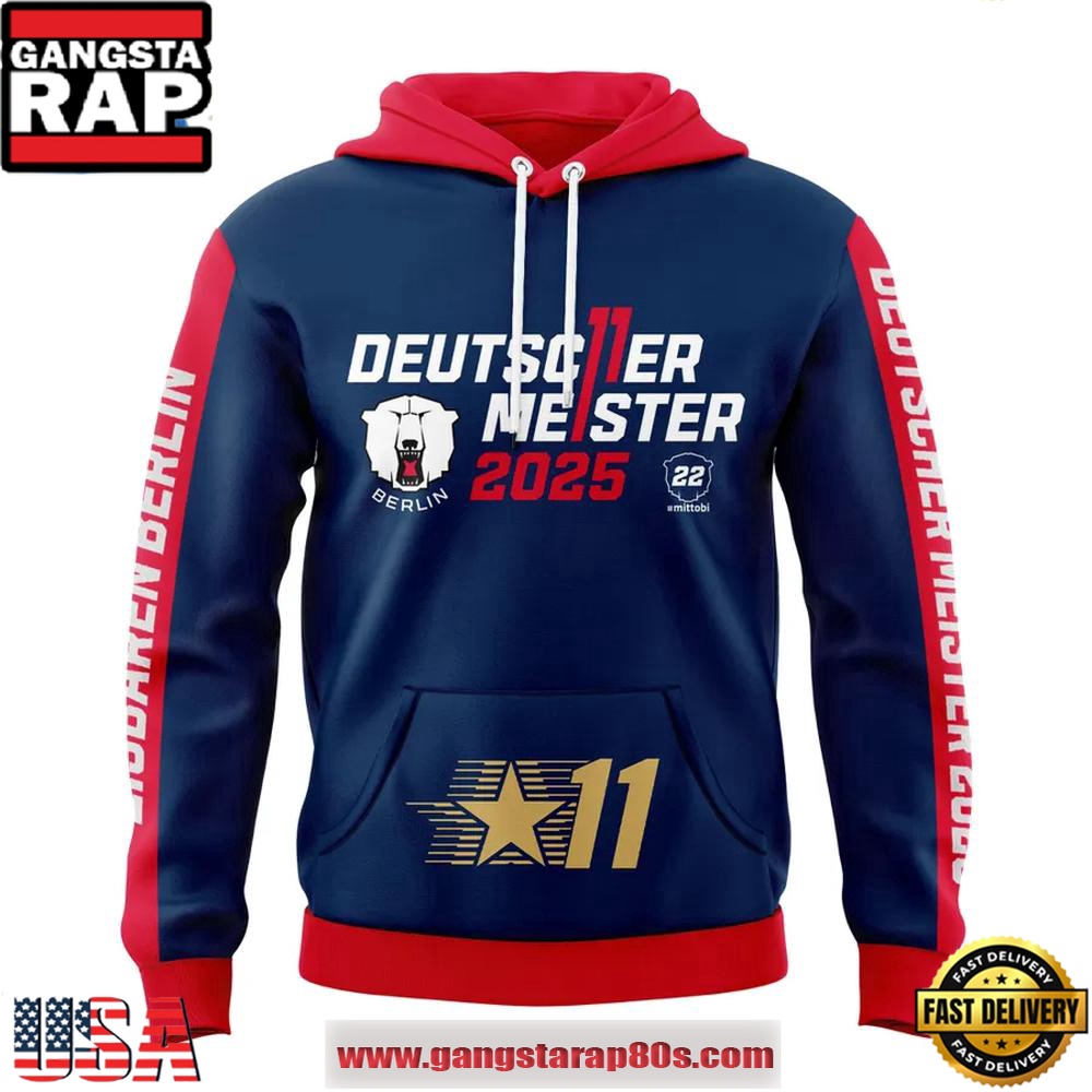 Eisb?ren Berlin Deutscher Meister 2025 Special Hoodie Shirt Eisb?ren Berlin Deutscher Meister 2025 Special Hoodie Shirt