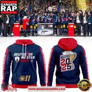 Eisb?ren Berlin Deutscher Meister 2025 Special Hoodie Shirt