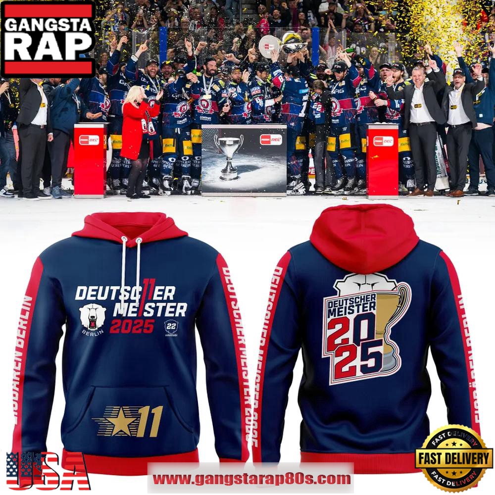 Eisb?ren Berlin Deutscher Meister 2025 Special Hoodie Shirt Eisb?ren Berlin Deutscher Meister 2025 Special Hoodie Shirt