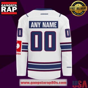 Eisb?ren Berlin New Season 2526 Away Custom Hockey Jersey