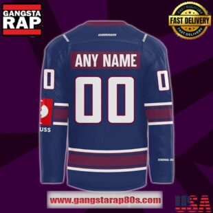 Eisb?ren Berlin New Season 2526 Custom Hockey Jersey