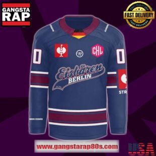 Eisb?ren Berlin New Season 2526 Custom Hockey Jersey