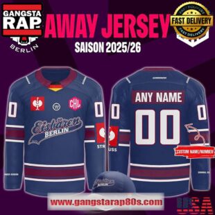 Eisb?ren Berlin New Season 2526 Custom Hockey Jersey
