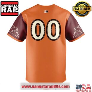 El Paso Bootmaskers New 2025 Custom Baseball Jersey