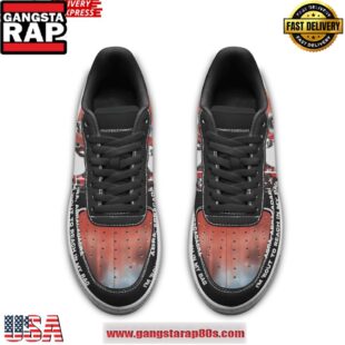 Eminem Houdini Slim Shady Is Back Air Force 1 Running Sneakers Shoes